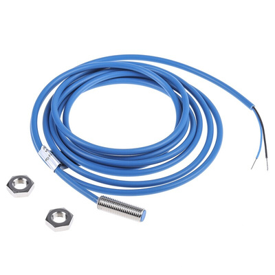 Baumer Inductive Barrel-Style Proximity Sensor, M8 x 1, 1.5 mm Detection, NAMUR Output, 5 → 30 V dc, IP67