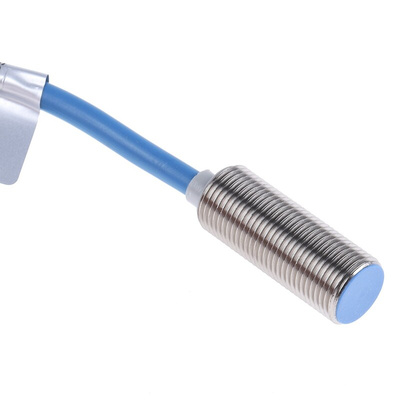 Baumer Inductive Barrel-Style Proximity Sensor, M12 x 1, 2 mm Detection, NAMUR Output, 5 → 30 V dc, IP67