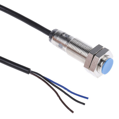 Sick Inductive Barrel-Style Proximity Sensor, M12 x 1, 4 mm Detection, PNP Output, 10 → 30 V dc, IP67