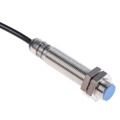 Sick Inductive Barrel-Style Proximity Sensor, M12 x 1, 4 mm Detection, PNP Output, 10 → 30 V dc, IP67