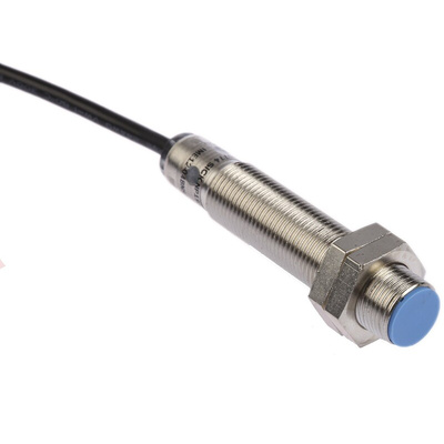 Sick Inductive Barrel-Style Proximity Sensor, M12 x 1, 4 mm Detection, NPN Output, 10 → 30 V dc, IP67