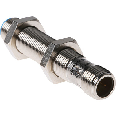 Sick Inductive Barrel-Style Proximity Sensor, M12 x 1, 4 mm Detection, PNP Output, 10 → 30 V dc, IP67