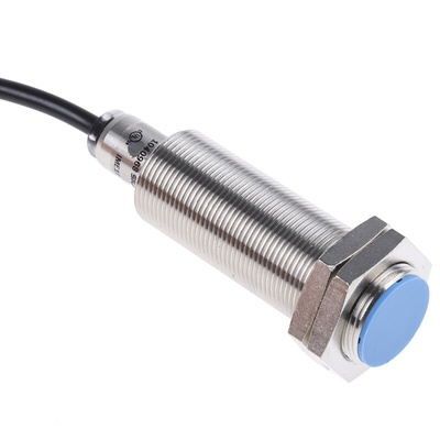 Sick Inductive Barrel-Style Proximity Sensor, M18 x 1, 8 mm Detection, PNP Output, 10 → 30 V dc, IP67