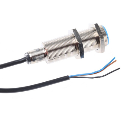 Sick Inductive Barrel-Style Proximity Sensor, M18 x 1, 8 mm Detection, NPN Output, 10 → 30 V dc, IP67