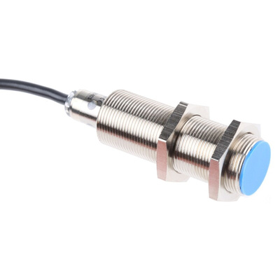 Sick Inductive Barrel-Style Proximity Sensor, M18 x 1, 8 mm Detection, NPN Output, 10 → 30 V dc, IP67