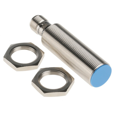Sick Inductive Barrel-Style Proximity Sensor, M18 x 1, 8 mm Detection, PNP Output, 10 → 30 V dc, IP67