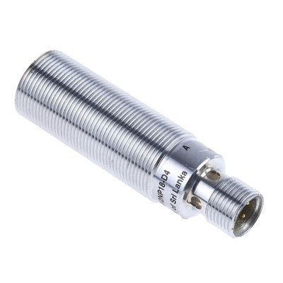 Allen Bradley Inductive Barrel-Style Proximity Sensor, M18 x 1, 12 mm Detection, PNP Output, 10 → 30 V dc, IP67