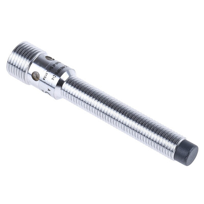 Allen Bradley Inductive Barrel-Style Proximity Sensor, M8 x 1, 6 mm Detection, PNP Output, 10 → 30 V dc, IP67