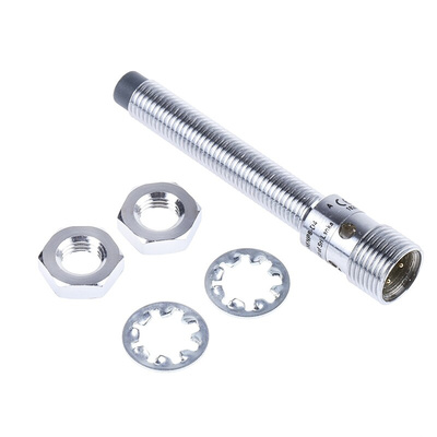 Allen Bradley Inductive Barrel-Style Proximity Sensor, M8 x 1, 6 mm Detection, PNP Output, 10 → 30 V dc, IP67