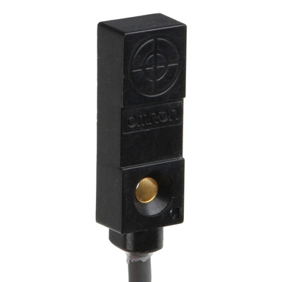 Omron TL-W Series Inductive Block-Style Proximity Sensor, 3 mm Detection, PNP Output, 12 → 24 V dc, IP67