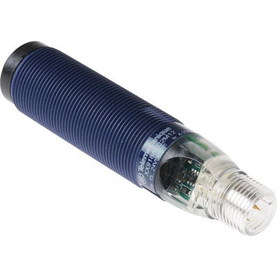 Telemecanique Sensors Ultrasonic Barrel-Style Proximity Sensor, M18 x 1, 50 → 500 mm Detection, Analogue Output,