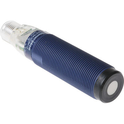 Telemecanique Sensors Ultrasonic Barrel-Style Proximity Sensor, M18 x 1, 50 → 500 mm Detection, Analogue Output,