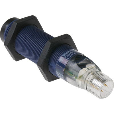 Telemecanique Sensors Ultrasonic Barrel-Style Proximity Sensor, M18 x 1, 50 → 500 mm Detection, Analogue Output,