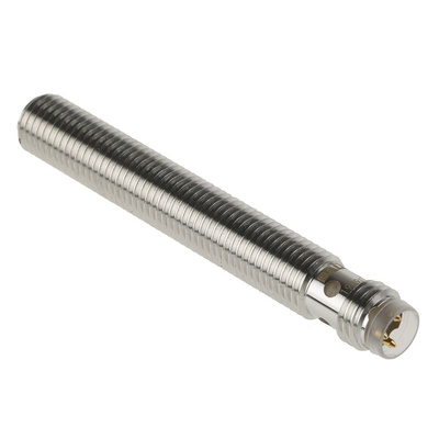 BALLUFF Inductive Barrel-Style Proximity Sensor, M8 x 1, 2 mm Detection, PNP Output, 12 → 30 V dc, IP67