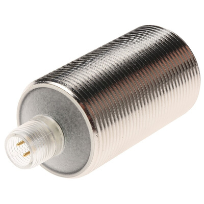 BALLUFF Inductive Barrel-Style Proximity Sensor, M30 x 1.5, 10 mm Detection, PNP Output, 12 → 30 V dc, IP68