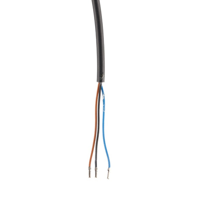 Pepperl + Fuchs Capacitive Barrel-Style Proximity Sensor, M18 x 1, 8 mm Detection, PNP Output, 10 → 30 V dc, IP67