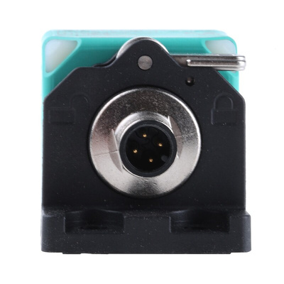 Pepperl + Fuchs Inductive Block-Style Proximity Sensor, 40 mm Detection, PNP Output, 10 → 30 V dc, IP69K