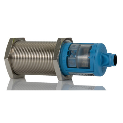 Sick Ultrasonic Barrel-Style Proximity Sensor, M30 x 1.5, 2000 mm Detection, Analogue Output, 9 → 30 V dc, IP67