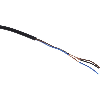 Omron Inductive Barrel-Style Proximity Sensor, M5 x 0.5, 3 mm Detection, PNP Output, 10 → 30 V dc, IP67