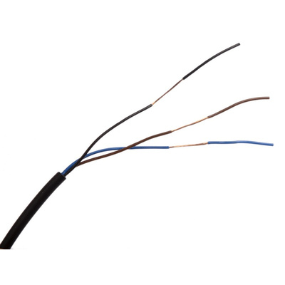 Omron Inductive Barrel-Style Proximity Sensor, M5 x 0.5, 1.2 mm Detection, PNP Output, 10 → 30 V dc, IP67