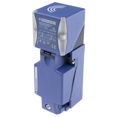 Telemecanique Sensors Inductive Block-Style Proximity Sensor, 15 mm Detection, 12 → 48 V dc, IP65, IP67, IP69K