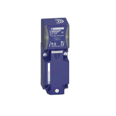 Telemecanique Sensors XS7 Series Inductive Block-Style Inductive Proximity Sensor, 15 mm Detection, Discrete Output, 20