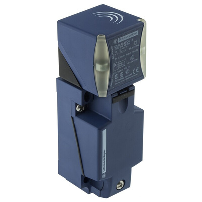 Telemecanique Sensors Inductive Block-Style Proximity Sensor, 16 mm Detection, PNP Output, 12 → 48 V dc, IP65,