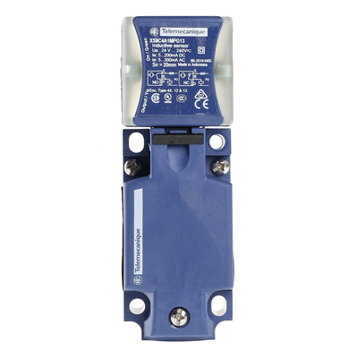 Telemecanique Sensors Inductive Block-Style Proximity Sensor, 20 mm Detection, 20 → 264 V ac/dc, IP65, IP67,