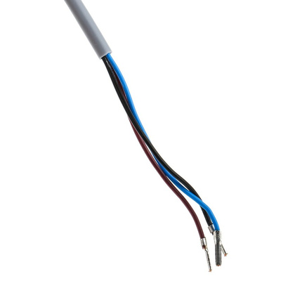 Pepperl + Fuchs Inductive Barrel-Style Proximity Sensor, M12 x 1, 4 mm Detection, PNP Output, 5 → 36 V dc, IP68