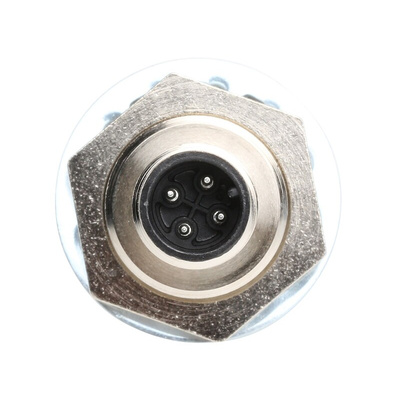 Omron E2B Series Inductive Barrel-Style Proximity Sensor, M18 x 1, 8 mm Detection, PNP Output, 12 → 24 V dc, IP67