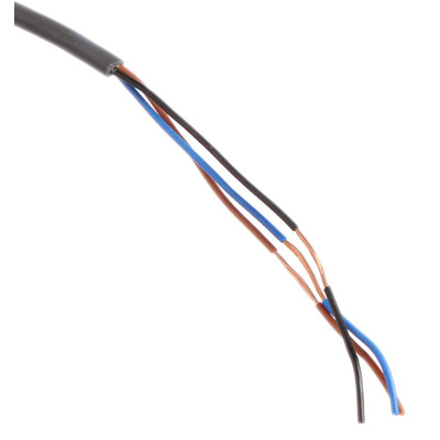 Omron Inductive Block-Style Proximity Sensor, 3 mm Detection, PNP Output, 12 → 24 V dc, IP67