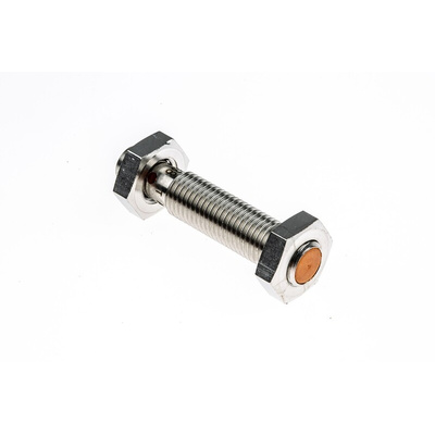 ifm electronic Inductive Barrel-Style Proximity Sensor, M8 x 1, 3 mm Detection, PNP & NPN Output, 10 → 30 V dc,