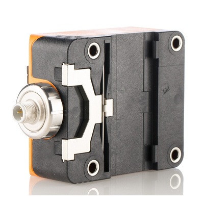 ifm electronic Inductive Block-Style Proximity Sensor, 50 mm Detection, PNP Output, 10 → 36 V dc, IP67