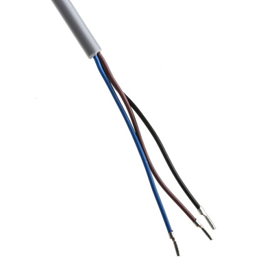 BALLUFF Inductive Barrel-Style Proximity Sensor, M12 x 1, 4 mm Detection, PNP Output, 12 → 30 V dc, IP68