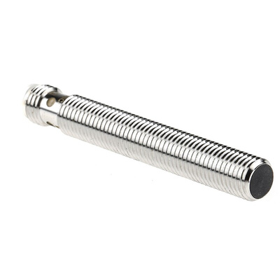 BALLUFF Inductive Barrel-Style Proximity Sensor, M8 x 1, 1.5 mm Detection, PNP Output, 12 → 30 V dc, IP67