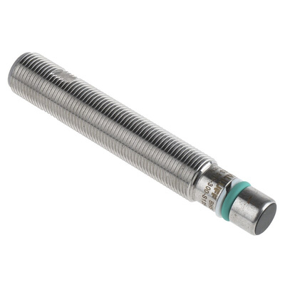 BALLUFF Inductive Barrel-Style Proximity Sensor, M12 x 1, 1.5 mm Detection, PNP Output, 10 → 30 V dc, IP68