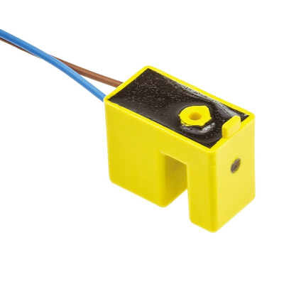 Turck Inductive Slot-Style Proximity Sensor, 3.5 mm Detection, NAMUR Output, 8.2 V dc, IP67