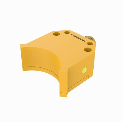 Turck Inductive Block-Style Proximity Sensor, 4 mm Detection, PNP Output, 10 → 30 V dc, IP67