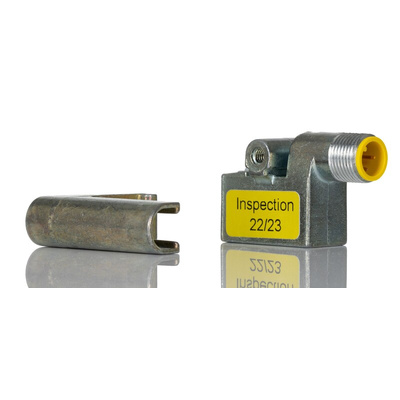 Turck Inductive Rectangular-Style Proximity Sensor, M12 x 1, PNP Output, 10 → 30 V dc, IP67