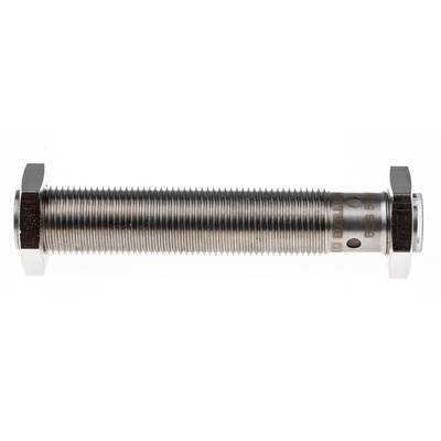 BALLUFF Inductive Barrel-Style Proximity Sensor, M12 x 1, 2 mm Detection, PNP Output, 10 → 30 V dc, IP68