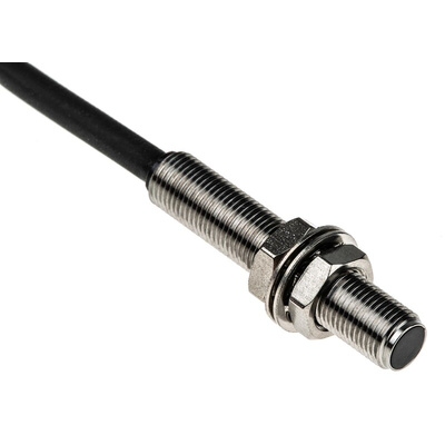 BALLUFF Inductive Barrel-Style Proximity Sensor, M5 x 0.5, 0.8 mm Detection, PNP Output, 10 → 30 V dc, IP67
