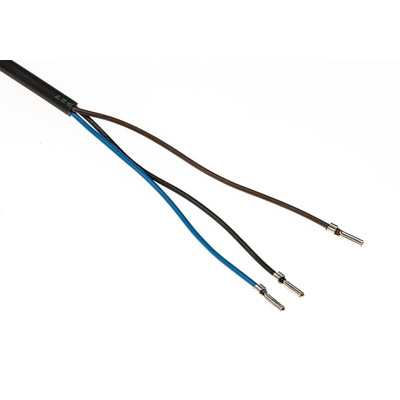 BALLUFF Inductive Barrel-Style Proximity Sensor, M5 x 0.5, 0.8 mm Detection, PNP Output, 10 → 30 V dc, IP67