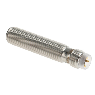 BALLUFF Inductive Barrel-Style Proximity Sensor, M8 x 1, 2 mm Detection, PNP Output, 10 → 30 V dc, IP67