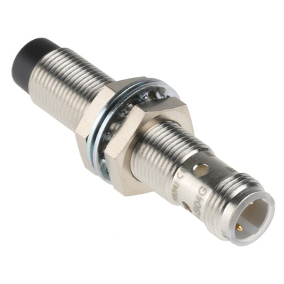 BALLUFF Inductive Barrel-Style Proximity Sensor, M12 x 1, 8 mm Detection, PNP Output, 10 → 30 V dc, IP67