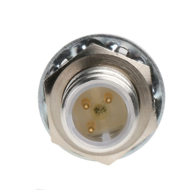 BALLUFF Inductive Barrel-Style Proximity Sensor, M12 x 1, 8 mm Detection, PNP Output, 10 → 30 V dc, IP67