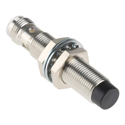 BALLUFF Inductive Barrel-Style Proximity Sensor, M12 x 1, 8 mm Detection, PNP Output, 10 → 30 V dc, IP67