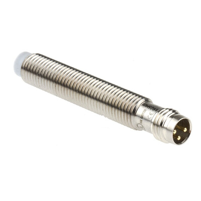 BALLUFF Capacitive Barrel-Style Proximity Sensor, M8 x 1, 3 mm Detection, PNP Output, 11 → 30 V dc, IP65