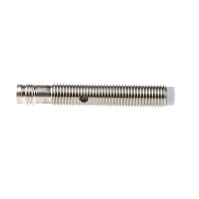 BALLUFF Capacitive Barrel-Style Proximity Sensor, M8 x 1, 3 mm Detection, PNP Output, 11 → 30 V dc, IP65