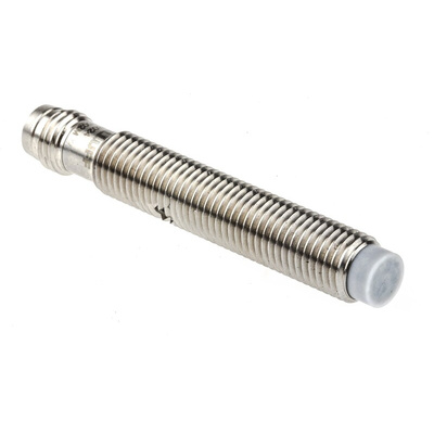 BALLUFF Capacitive Barrel-Style Proximity Sensor, M8 x 1, 3 mm Detection, PNP Output, 11 → 30 V dc, IP65