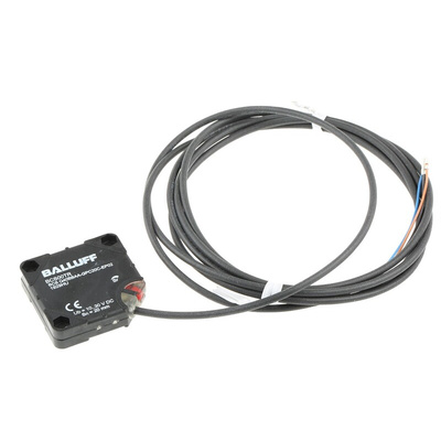BALLUFF Capacitive Block-Style Proximity Sensor, 20 mm Detection, PNP & NPN Output, 10 → 30 V dc, IP67